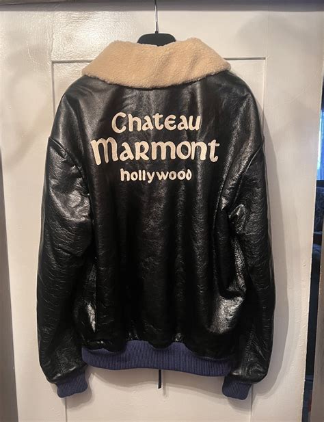 chateau marmont gucci chiodo